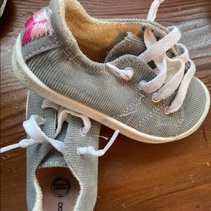 Wonder Nation Girls Slip-on Tennis Shoes